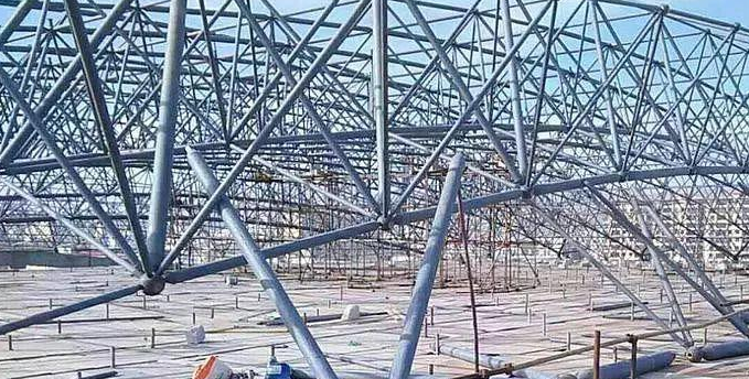 南宁盘点螺栓球网架对于选材方面的4个基本恳求
