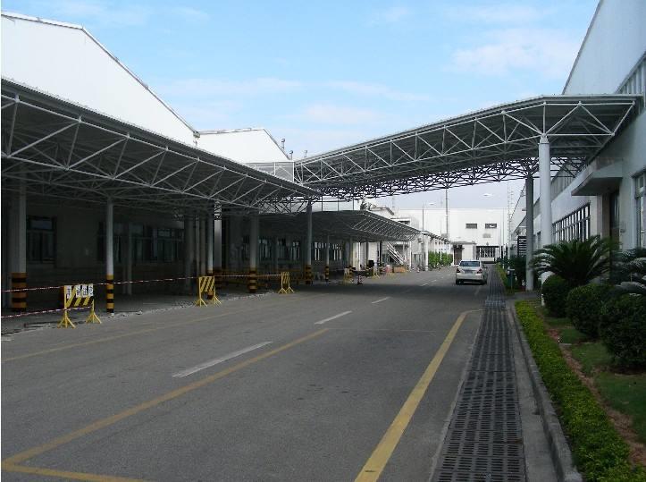 南宁网架公司为您分享干煤棚在后期的维护方法