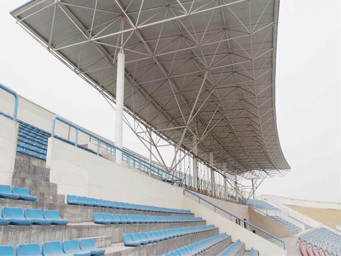 南宁四小体育馆网架